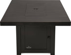 Napoleon St. Tropez Rectangle Patioflame Table STTR1-BZ