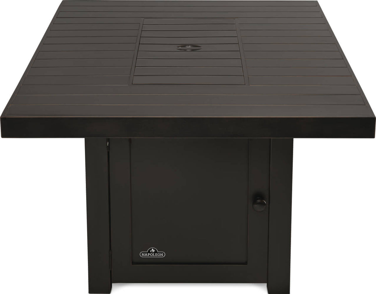 Napoleon St. Tropez Rectangle Patioflame Table STTR1-BZ