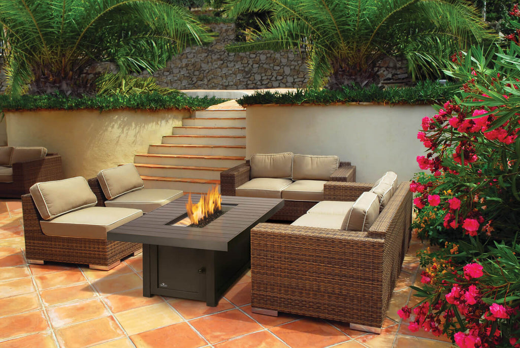 Napoleon St. Tropez Rectangle Patioflame Table STTR1-BZ