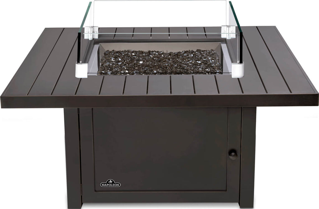 Napoleon St. Tropez Square Patioflame Table STTR2-BZ