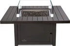 Napoleon St. Tropez Square Patioflame Table STTR2-BZ