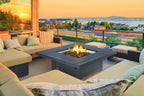 Napoleon St. Tropez Square Patioflame Table STTR2-BZ
