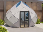 Patio Elegance Zomes Pod – 120 sq ft Eco-Friendly Outdoor Office Pod