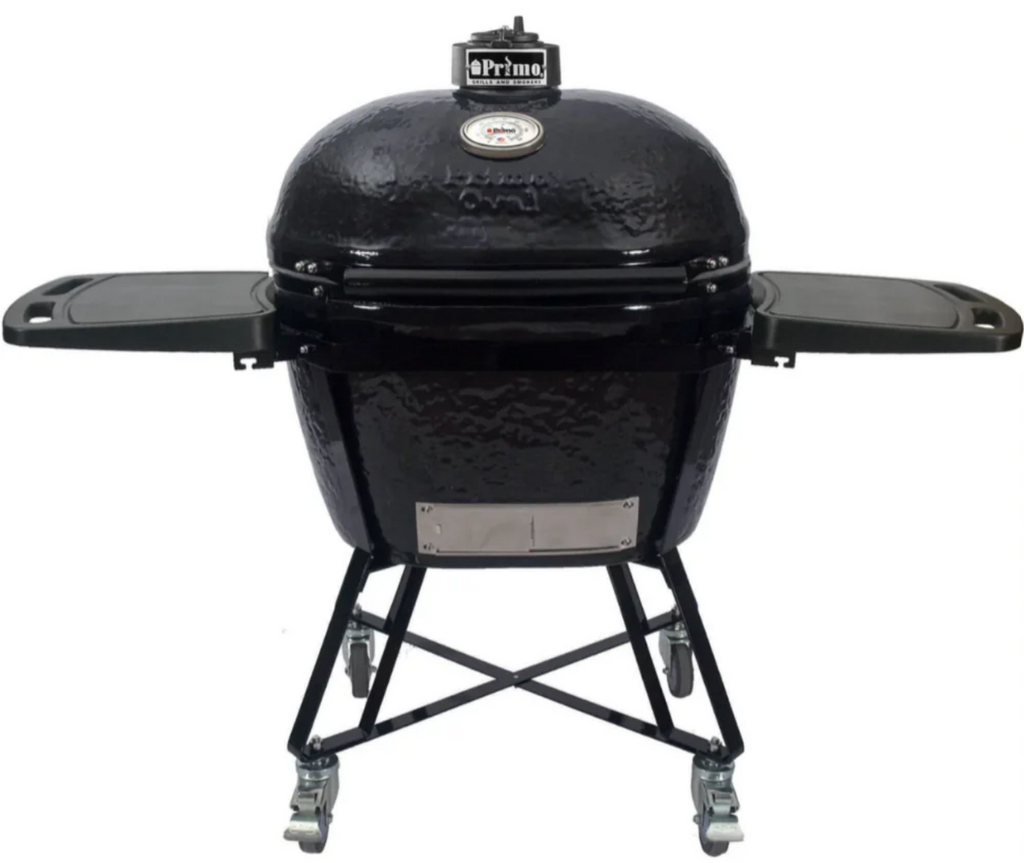 Primo Grills Oval XXL All-In-One Cart Grill PGCXXLC