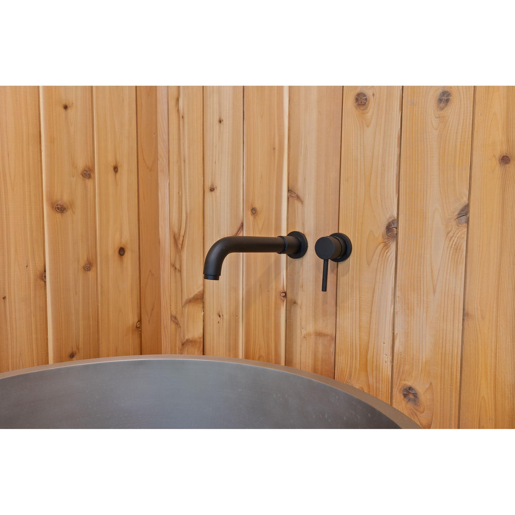 Sweaty Yeti Sauna Plus 6-8 Person Outdoor Sauna & Barrel Cold Plunge Cabin 8 x 17 ft