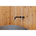 Sweaty Yeti Sauna Plus 6-8 Person Outdoor Sauna & Barrel Cold Plunge Cabin 8 x 17 ft
