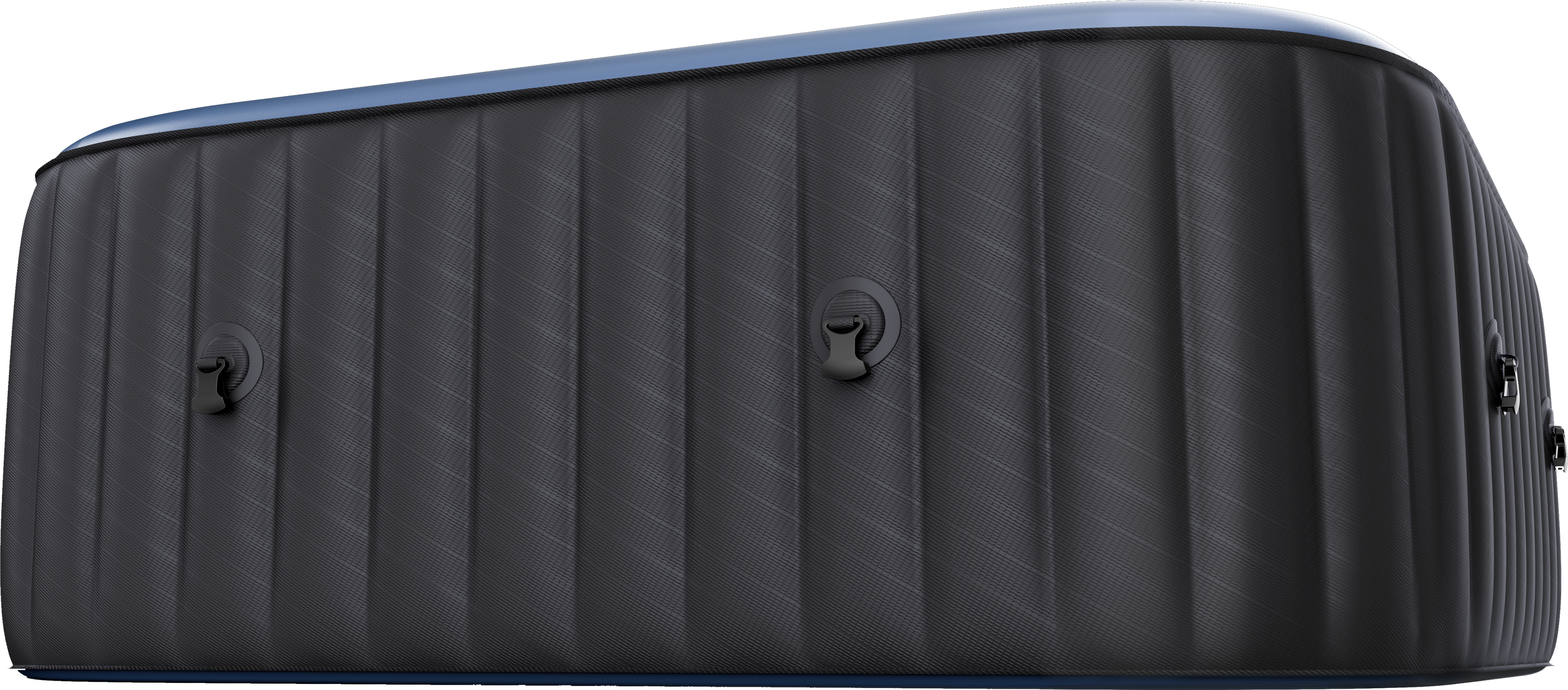 MSpa Tekapo 4-Person Inflatable Hot Tub Square Grey