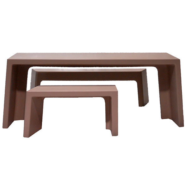 Wausau Tile TF3195 Free-Standing 2 Bench Concrete ADA Compliant Table Set official product image
