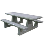 Wausau Tile TF3212 Wheelchair Accessible Concrete Table Set official product image