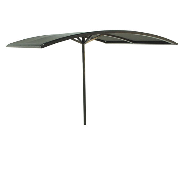 Wausau Tile TF3307 6' Square Curved Umbrella official product image