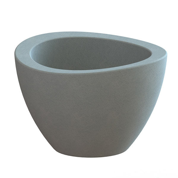 Wausau Tile TF4004 Eclipse Concrete Planter official product image