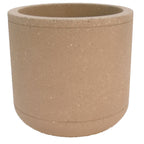 Wausau Tile TF4085 Form Round Concrete Planter official product image