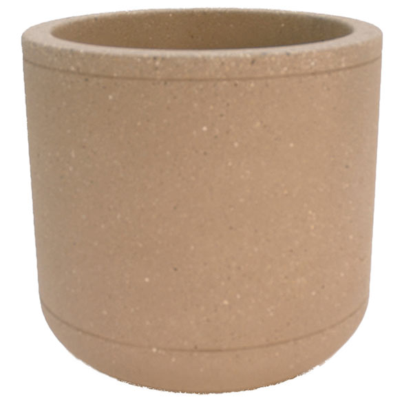 Wausau Tile TF4085 Form Round Concrete Planter official product image