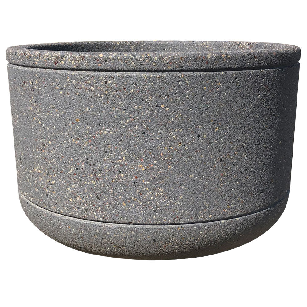 Wausau Tile TF4090 Form Round Concrete Planter official product image
