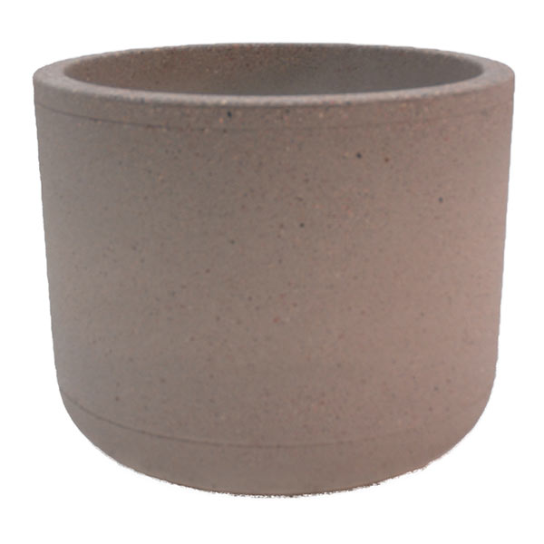 Wausau Tile TF4100 Form Round Concrete Planter official product image