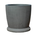 Wausau Tile TF4101 Round Concrete Planter official product image
