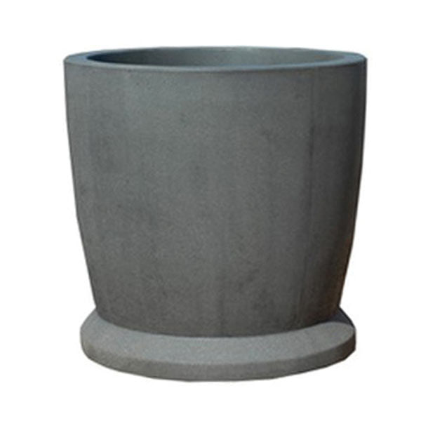 Wausau Tile TF4101 Round Concrete Planter official product image