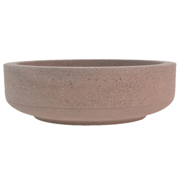 Wausau Tile TF4105 Form Round Concrete Planter official product image