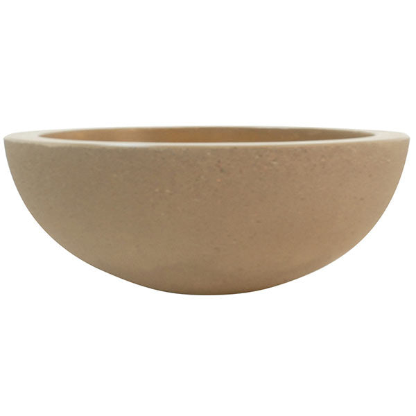 Wausau Tile TF4106 VCC Series Round Concrete Planter official product image