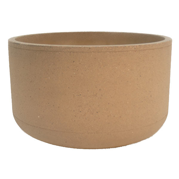 Wausau Tile TF4120 Form Round Concrete Planter official product image