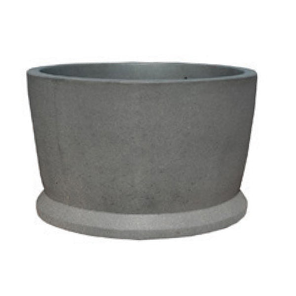 Wausau Tile TF4121 Round Concrete Planter official product image