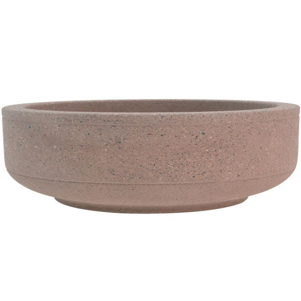 Wausau Tile TF4125 Form Round Concrete Planter official product image