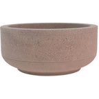 Wausau Tile TF4129 Form Round Concrete Planter official product image