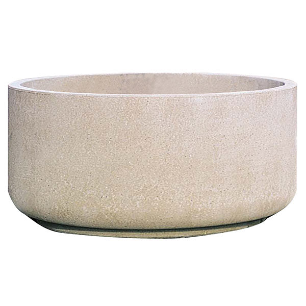 Wausau Tile TF4135 Round Concrete Planter official product image