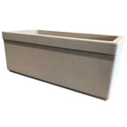 Wausau Tile TF4150 RP Series Rectangular Concrete Planter official product image