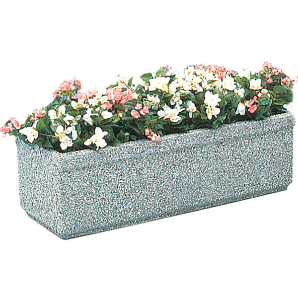 Wausau Tile TF4160 RP Series Rectangular Concrete Planter official product image