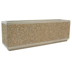 Wausau Tile TF4170 Form Rectangular Concrete Planter official product image