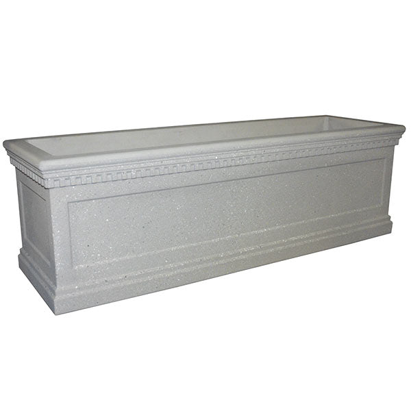 Wausau Tile TF4177 Colonial Rectangular Concrete Planter official product image