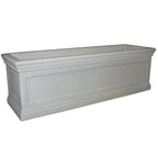Wausau Tile TF4177 Colonial Rectangular Concrete Planter official product image