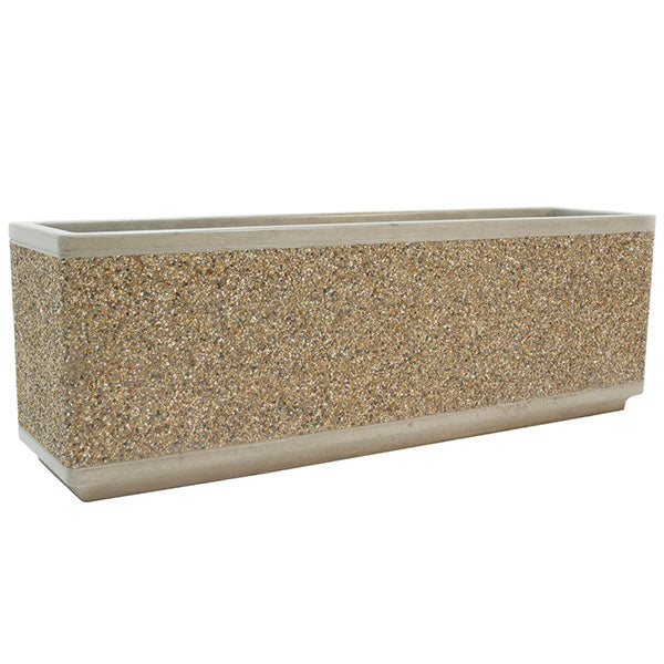 Wausau Tile TF4180 Form Rectangular Concrete Planter official product image