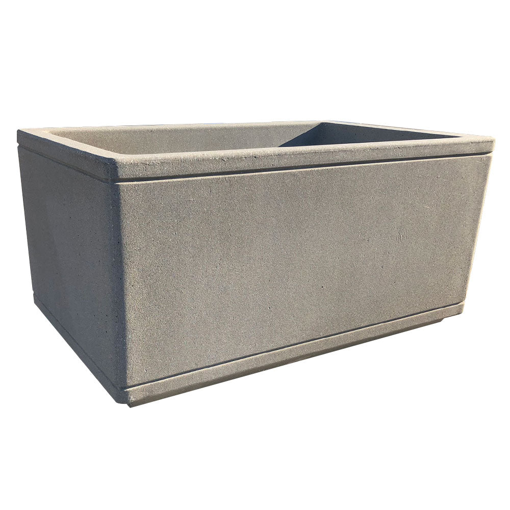 Wausau Tile TF4182 Form Rectangular Concrete Planter official product image