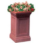 Wausau Tile TF4184 Colonial Square Concrete Planter official product image