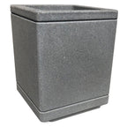 Wausau Tile TF4185 Form Square Concrete Planter official product image