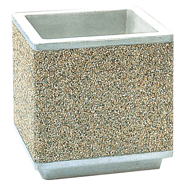 Wausau Tile TF4190 Form Square Concrete Planter official product image