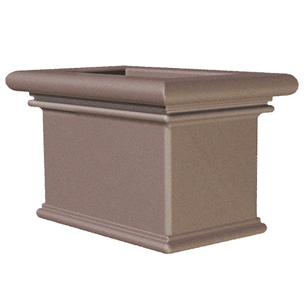 Wausau Tile TF4192 Rectangular Concrete Planter official product image
