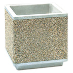 Wausau Tile TF4195 Form Square Concrete Planter official product image