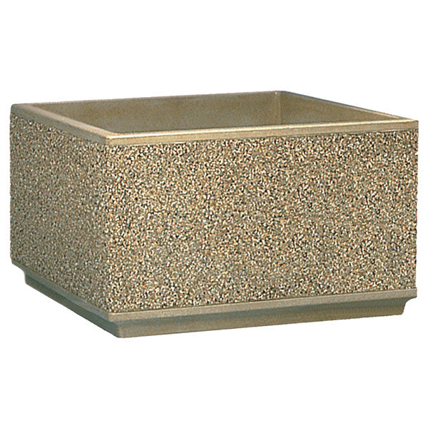 Wausau Tile TF4200 Form Square Concrete Planter official product image