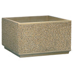 Wausau Tile TF4214 Form Square Concrete Planter official product image