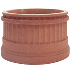 Wausau Tile TF4230 Deerfield Round Concrete Planter official product image