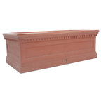 Wausau Tile TF4239 Colonial Rectangular Concrete Planter official product image