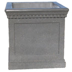 Wausau Tile TF4245 Colonial Square Concrete Planter official product image