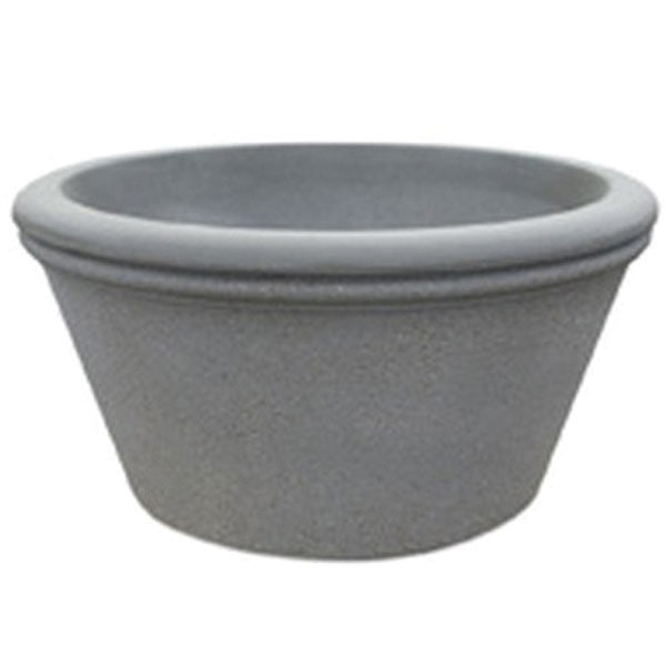 Wausau Tile TF4306 Cargill Round Concrete Planter official product image