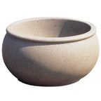 Wausau Tile TF4340 Elliptical Concrete Planter official product image