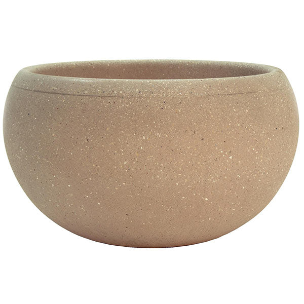 Wausau Tile TF4352 Beltless Round Concrete Planter official product image