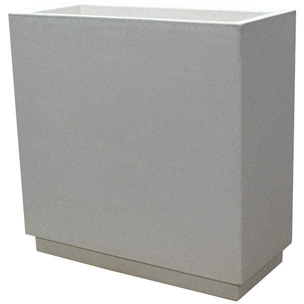 Wausau Tile TF4355 Rectangular Concrete Planter official product image