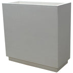Wausau Tile TF4355 Rectangular Concrete Planter official product image